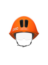 Załaduj obraz do przeglądarki galerii, Kask rowerowy POC Tempor - Fluo. Orange
