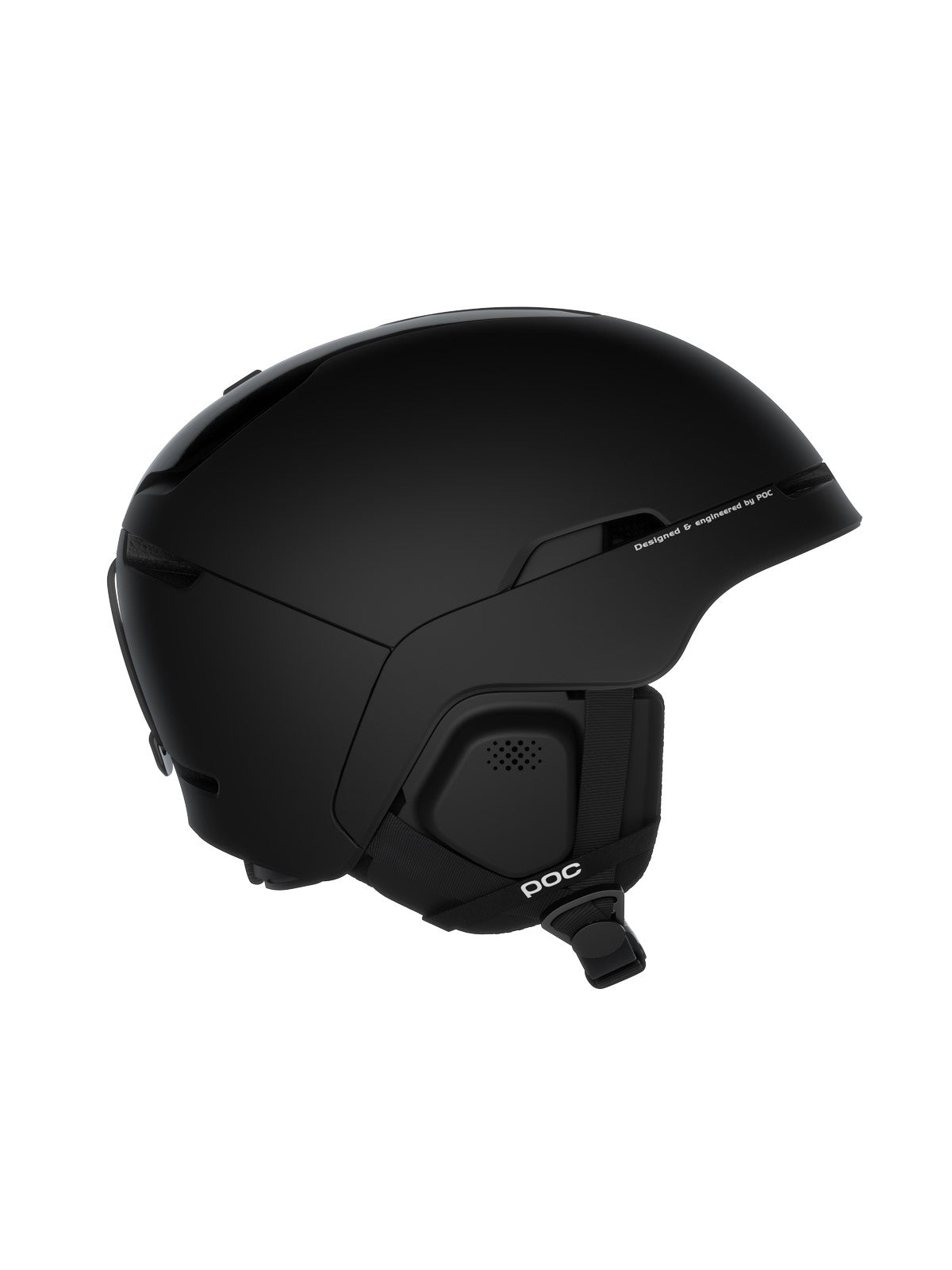 Kask narciarski POC OBEX MIPS COMMUNICATION - Ura. Black Matt