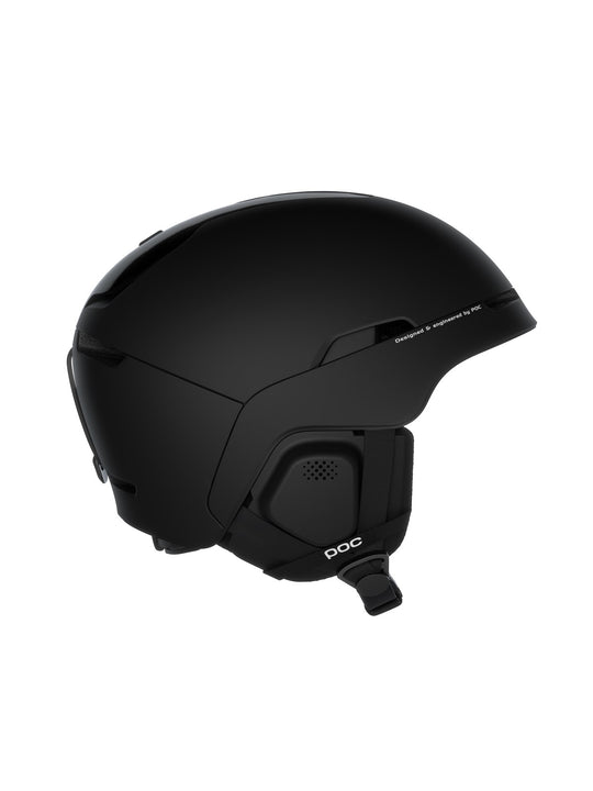 Załaduj obraz do przeglądarki galerii, Kask narciarski POC OBEX MIPS COMMUNICATION - Ura. Black Matt
