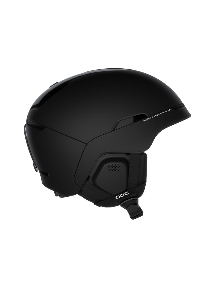 Kask narciarski POC OBEX MIPS COMMUNICATION - Ura. Black Matt