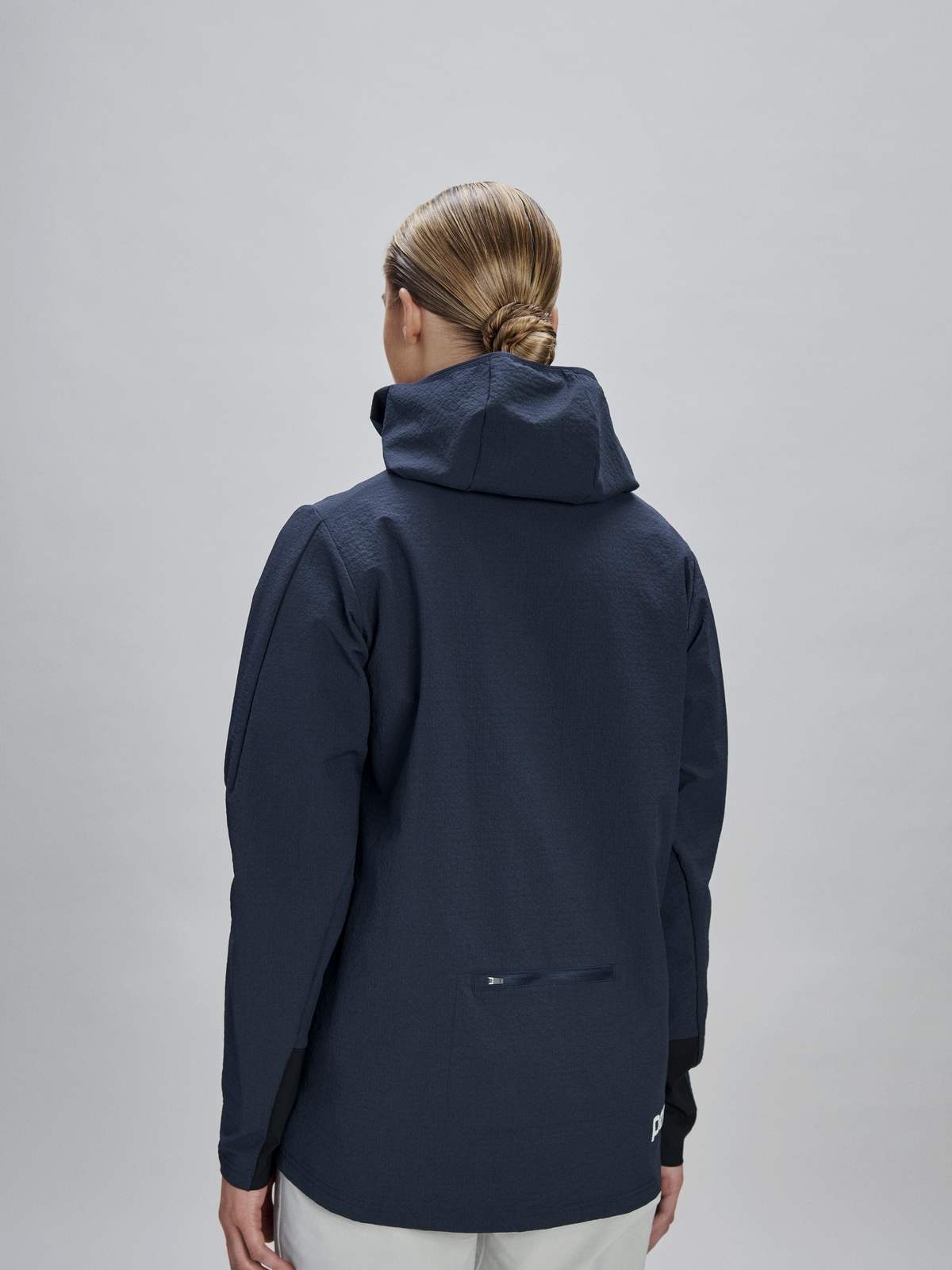 Kurtka POC W's Mantle Thermal Hoodie - Apatite Navy