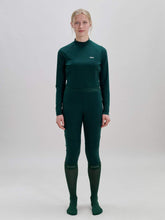 Załaduj obraz do przeglądarki galerii, Legginsy termoaktywne damskie POC W's Layer Merino 3/4 Tights zielony
