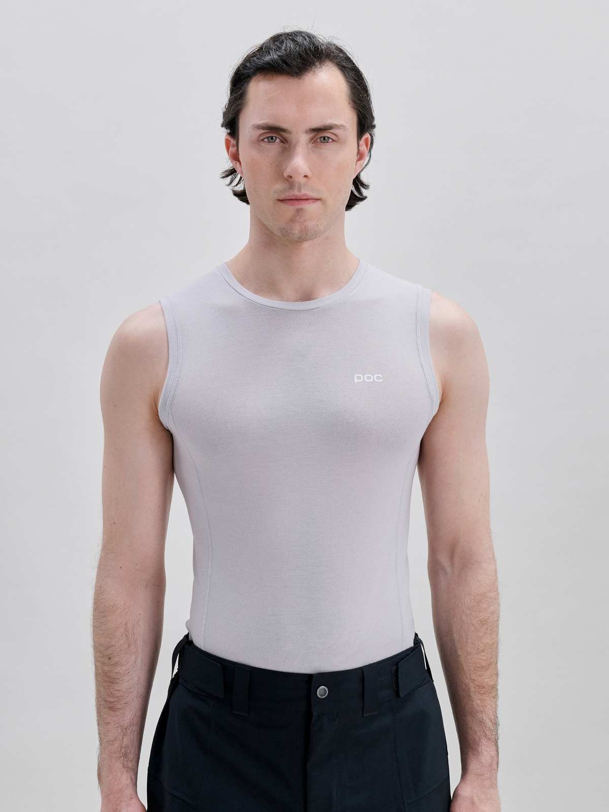 Koszulka POC M's Layer Mid Vest - Granite Grey