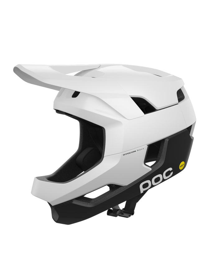 Kask rowerowy POC OTOCON RACE MIPS - Hydr. White/Ur. Black Matt