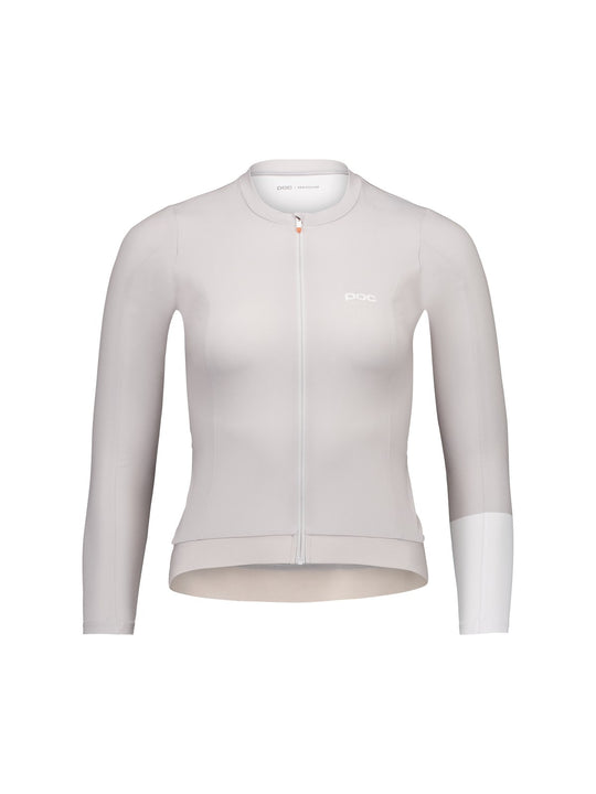 Załaduj obraz do przeglądarki galerii, Koszulka rowerowa POC W's Cadence L/S Jersey - Granite Grey
