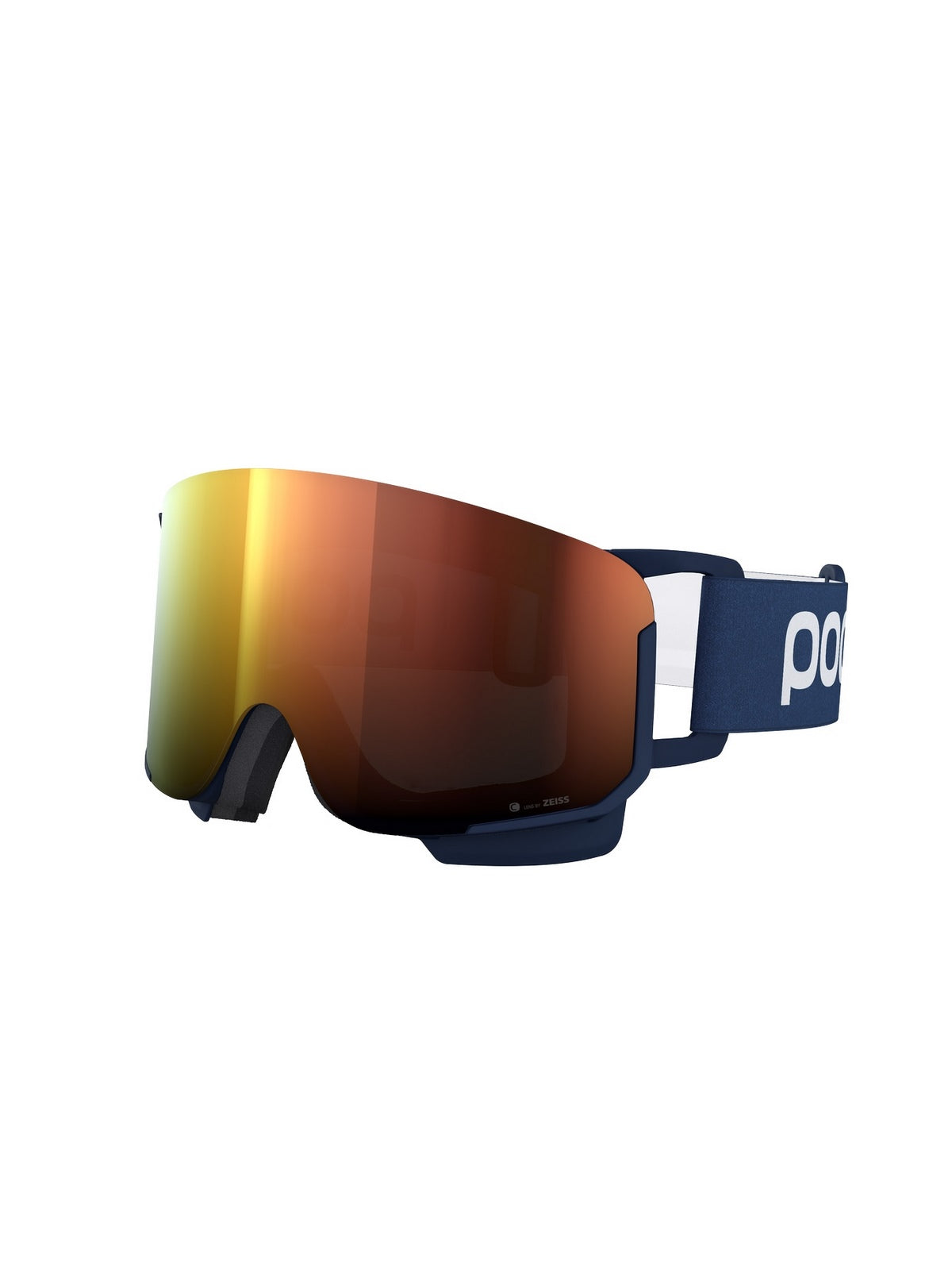 Gogle narciarskie POC Nexal Mid Clarity - Lead Blue/Spektris Orange Cat 2 - TU - poc warszawa