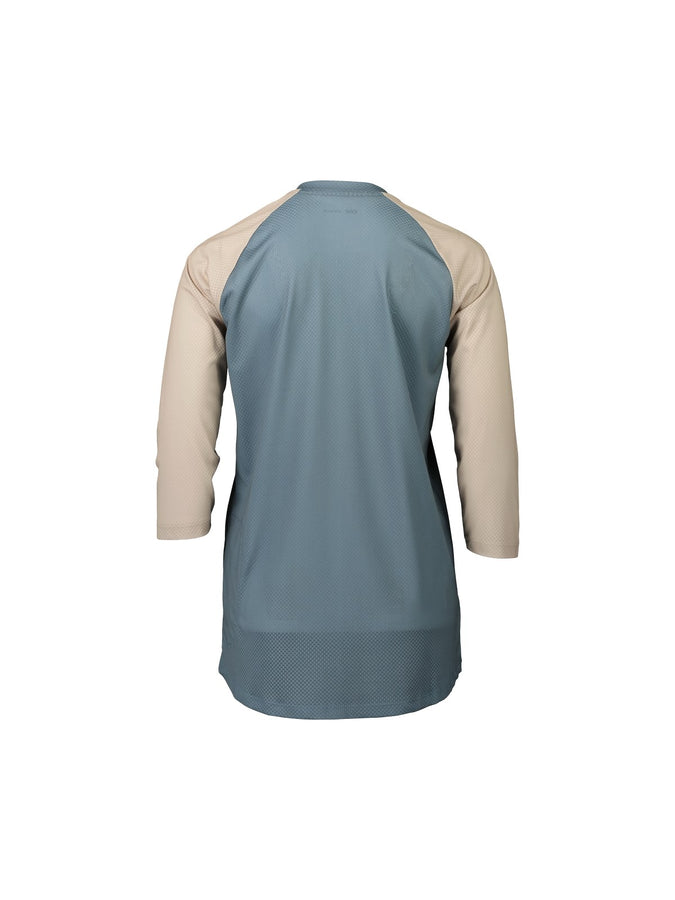 Koszulka rowerowa POC W’s MTB Pure 3/4 Jersey blue - Calcite Blue/Light Sandstone Beige - poc warszawa