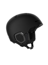 Załaduj obraz do przeglądarki galerii, Kask narciarski POC Fornix MIPS - Uran. Black Matt
