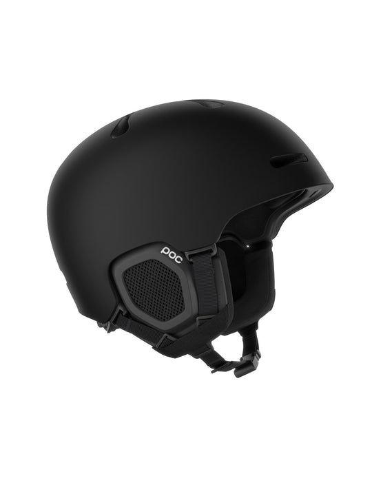 Załaduj obraz do przeglądarki galerii, Kask narciarski POC Fornix MIPS - Uran. Black Matt
