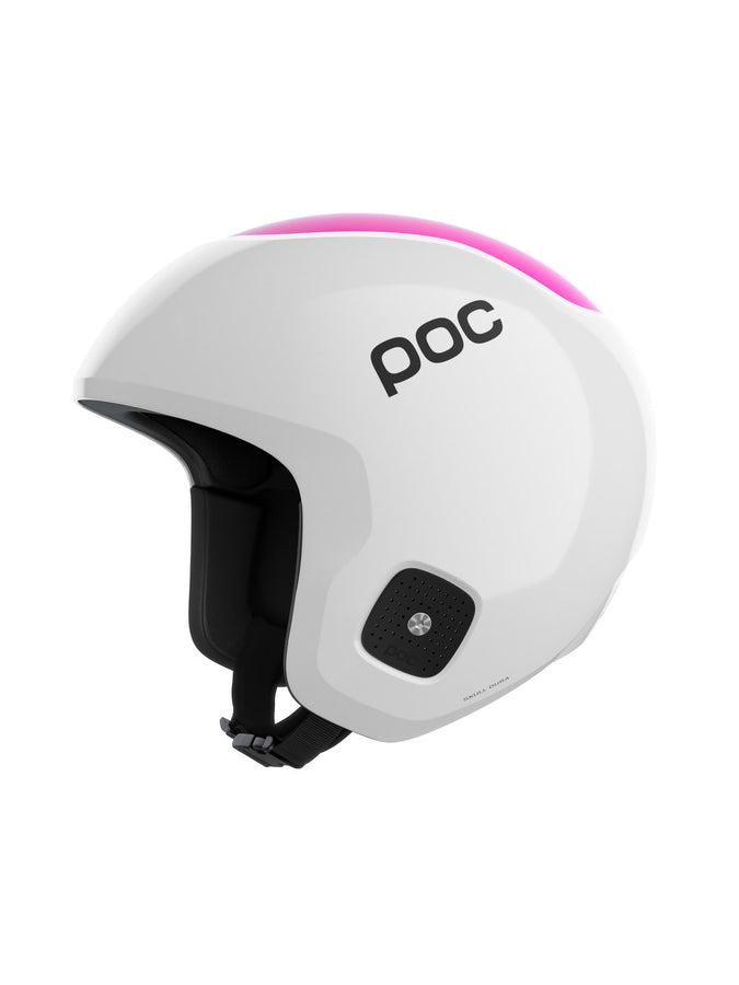 Kask narciarski POC SKULL DURA JR - Hyd. White/Fluo. Pink