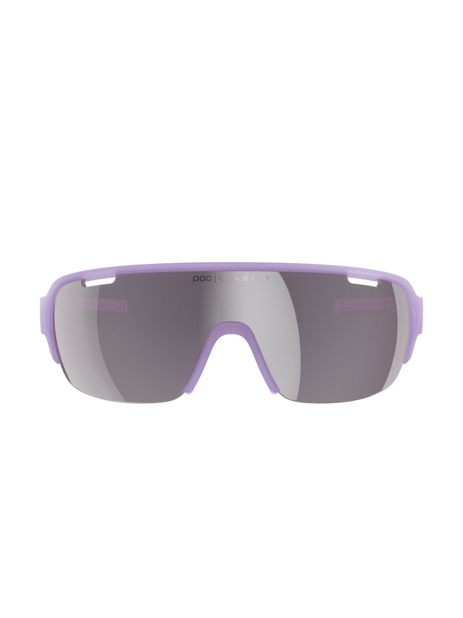 Okulary rowerowe POC DO Half Blade - Purple Quartz Transl. | Clarity Road Violet Silver Mirror cat. 3