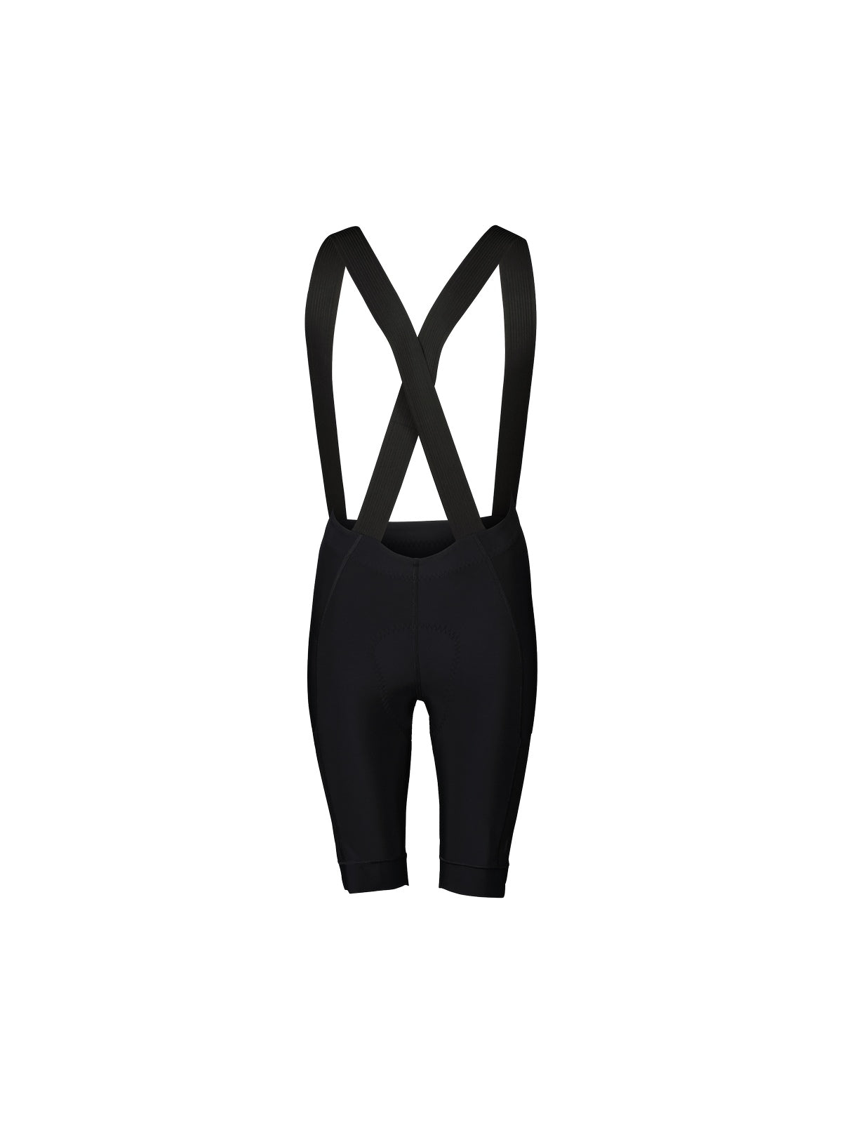 Spodenki rowerowe damskie POC W's Essential Cargo Bibshorts  - Ur. Black