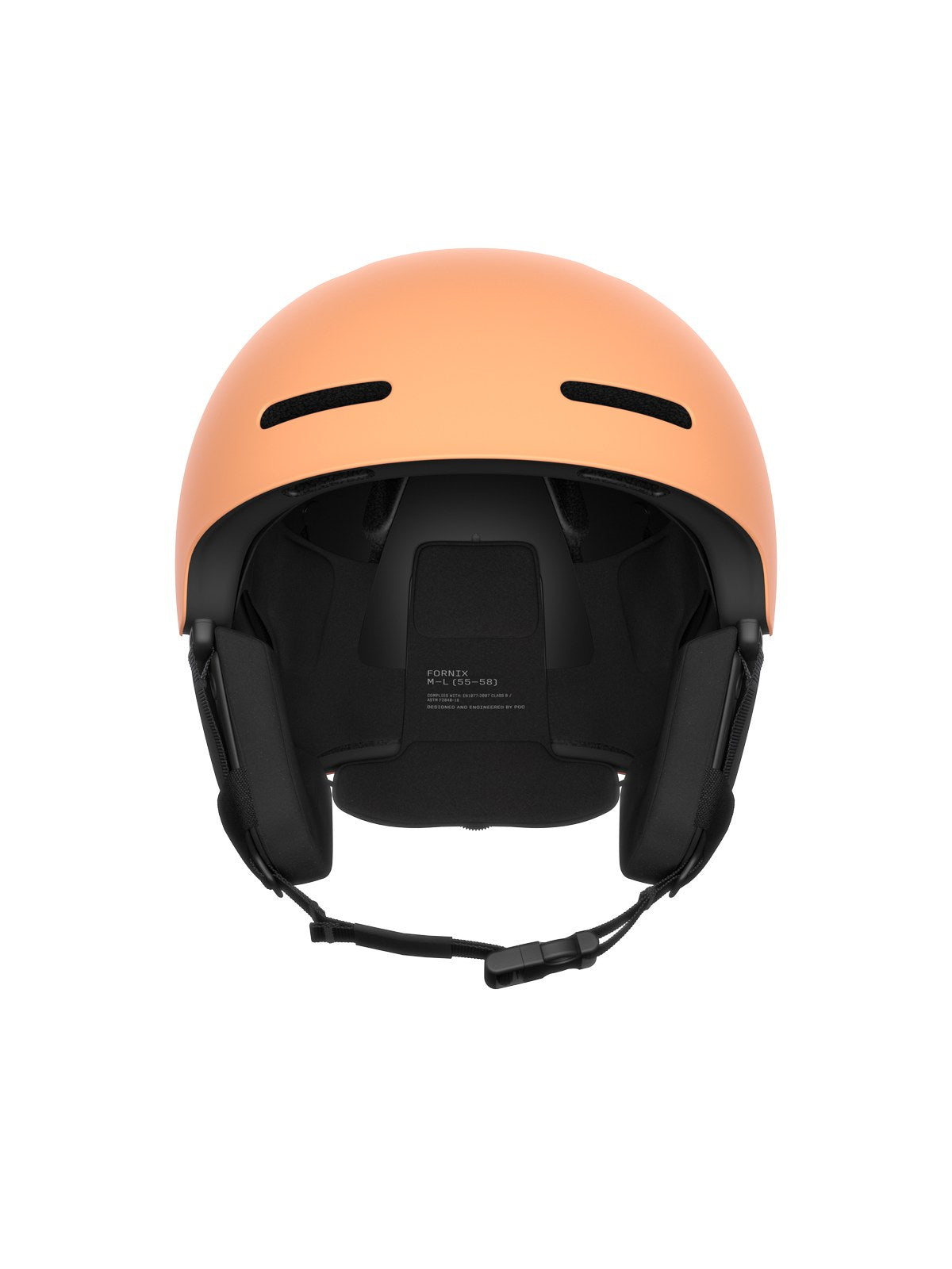 Kask narciarski POC Fornix MIPS - Apricot Sunstone Matt