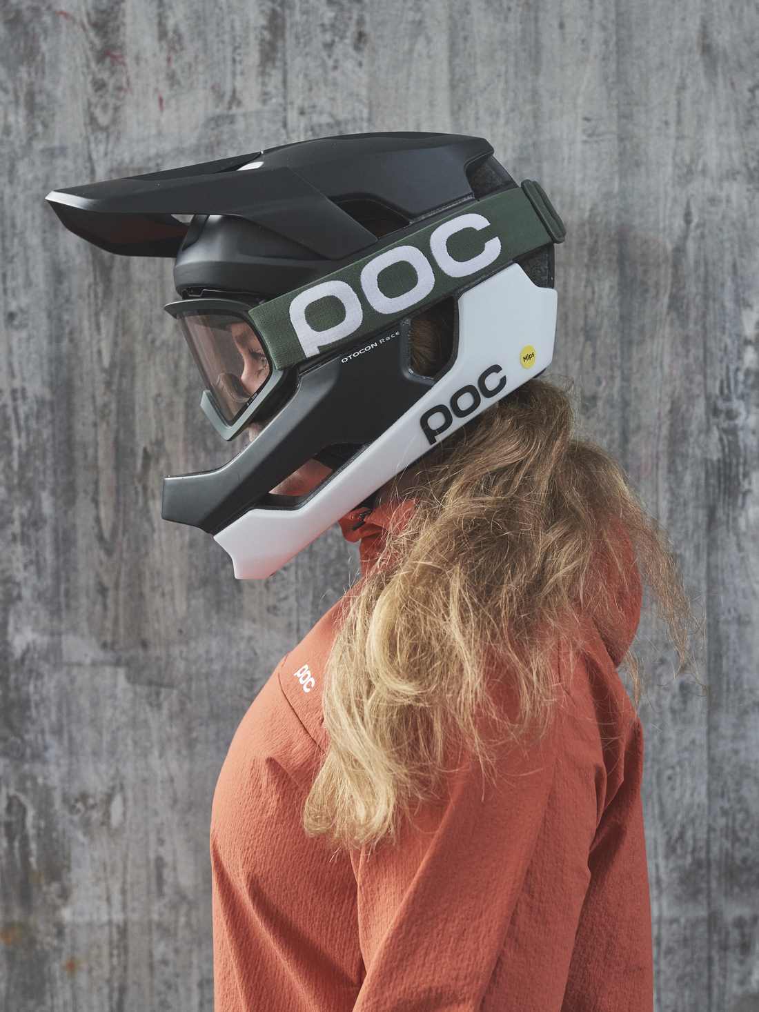 Gogle rowerowe POC ORA CLARITY - Epid. Green | Crality Trail Brown/No Mirror Cat 1 - TU - poc warszawa