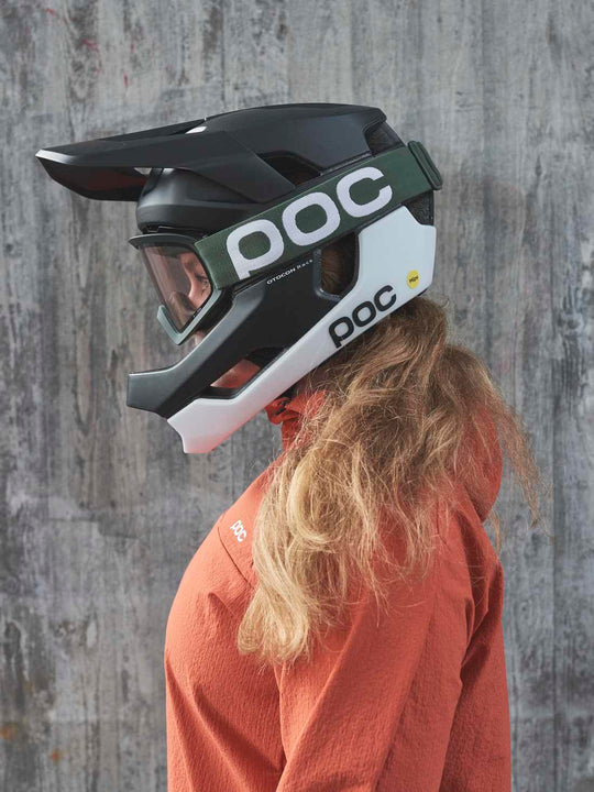 Załaduj obraz do przeglądarki galerii, Gogle rowerowe POC ORA CLARITY - Epid. Green | Crality Trail Brown/No Mirror Cat 1 - TU - poc warszawa
