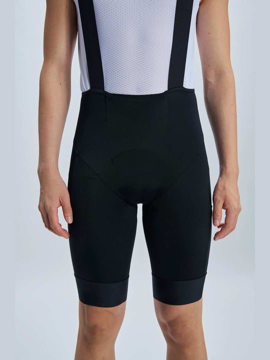 Załaduj obraz do przeglądarki galerii, Spodenki rowerowe POC M's Cadence Cargo Bib Shorts - Ur. Black

