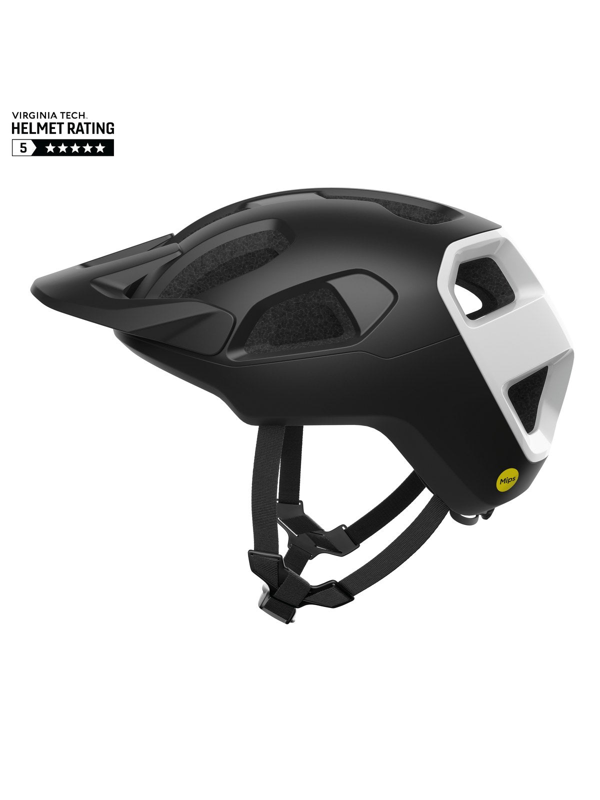 Kask rowerowy POC Cularis - Ur. Black Matt/Hyd. White