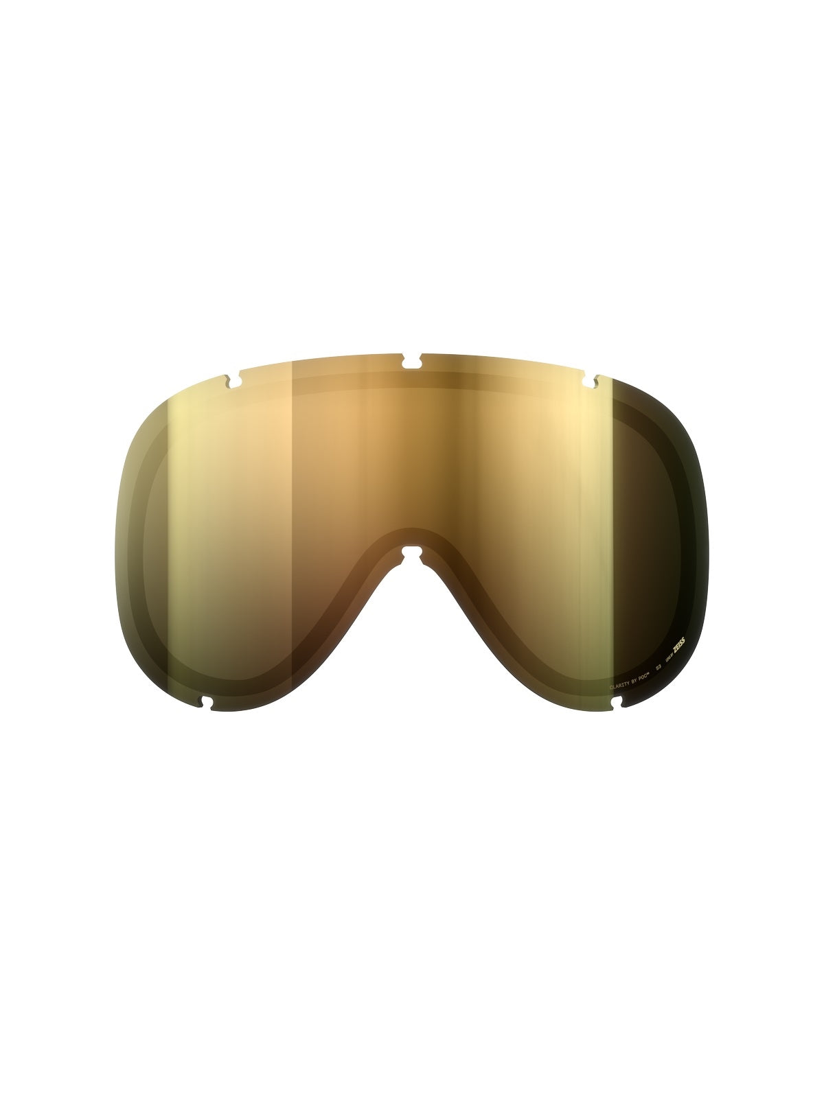 Szyby do gogli POC Retina/Retina Race | Clarity Intense/Sunny Gold