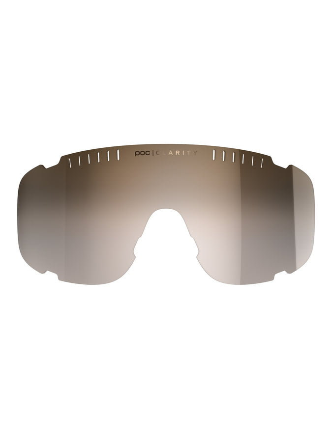 Szyba do okularów POC DEVOUR - Brown/Silver Mirror - ONE SIZE - poc warszawa