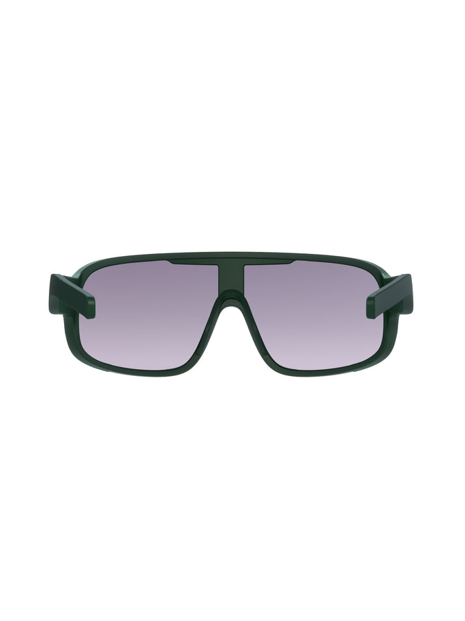 Okulary rowerowe POC Aspire - Parg. Green/Clarity Road/Sunny Silver