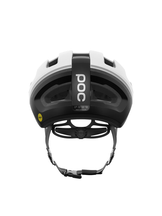 Załaduj obraz do przeglądarki galerii, Kask rowerowy POC Omne Beacon MIPS - Hyd. White Matt/Ur. Black Matt
