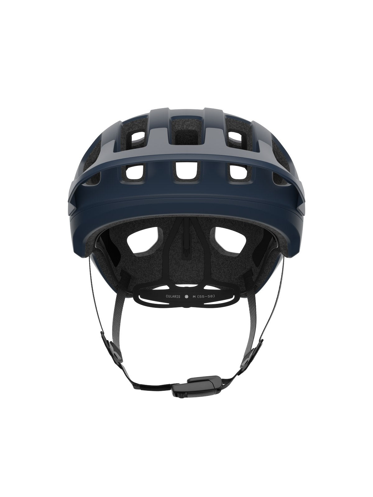Kask rowerowy POC Cularis - Apat. Navy Matt/Hyd. White Matt