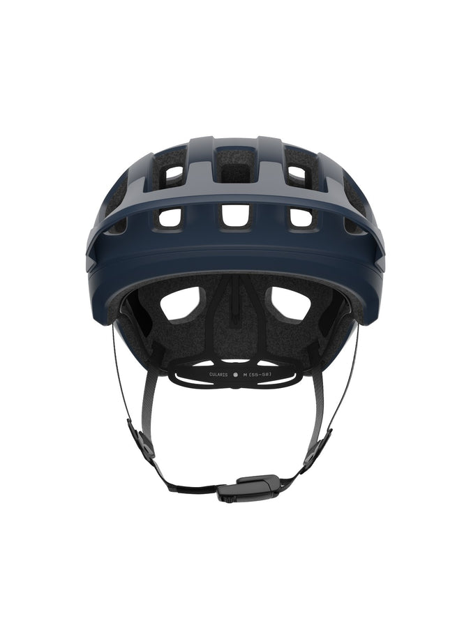 Kask rowerowy POC Cularis - Apat. Navy Matt/Hyd. White Matt