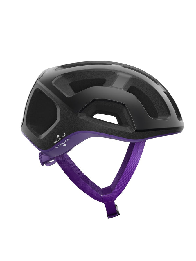 Kask rowerowy POC VENTRAL LITE - czarny