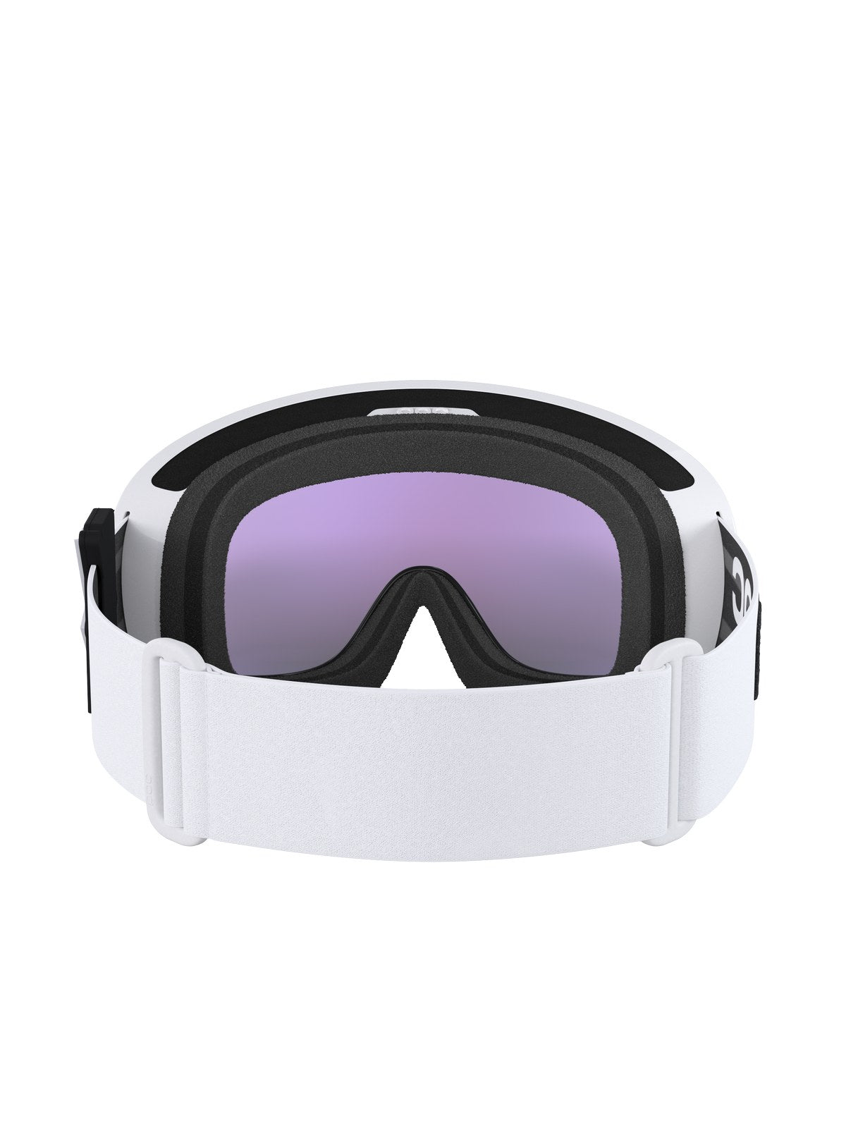 Gogle narciarskie POC Fovea Wide Fit - Blixten White
