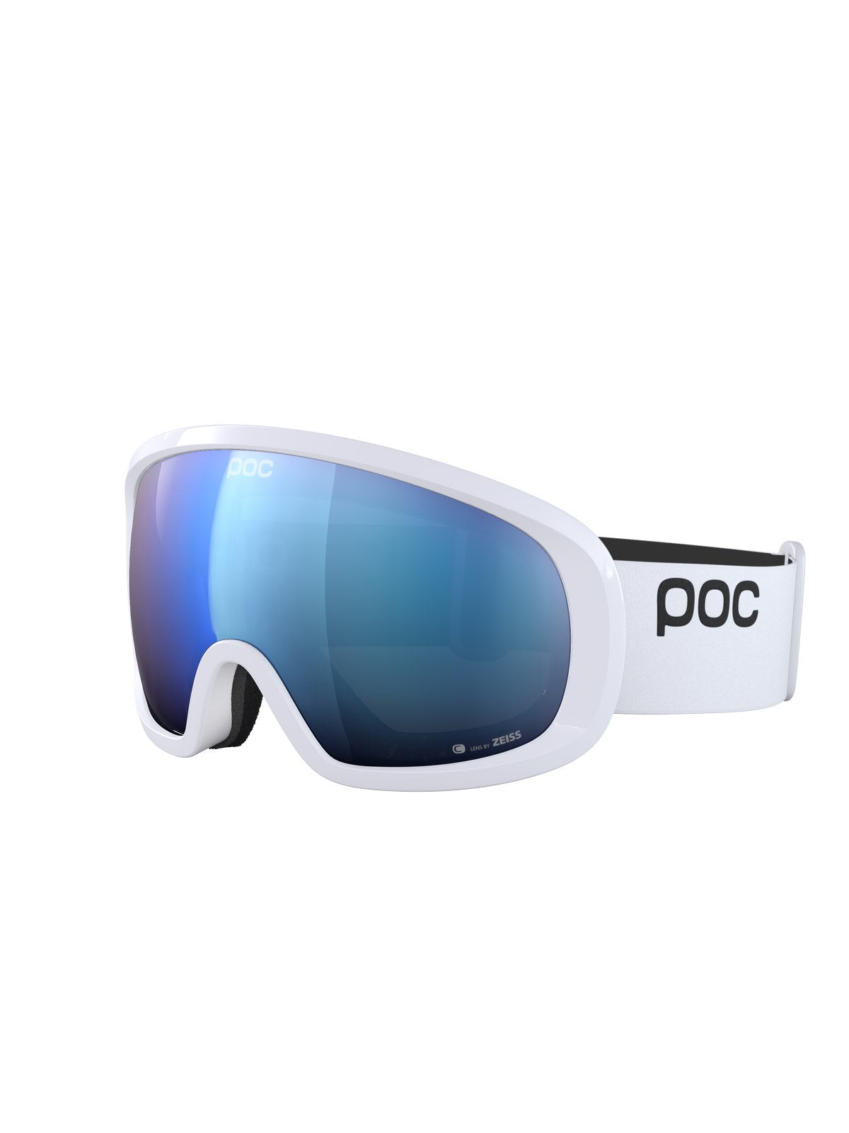 Gogle narciarskie POC Fovea Mid - Hydr. White|Pt. Sunny Blue Cat 2 - TU - poc warszawa