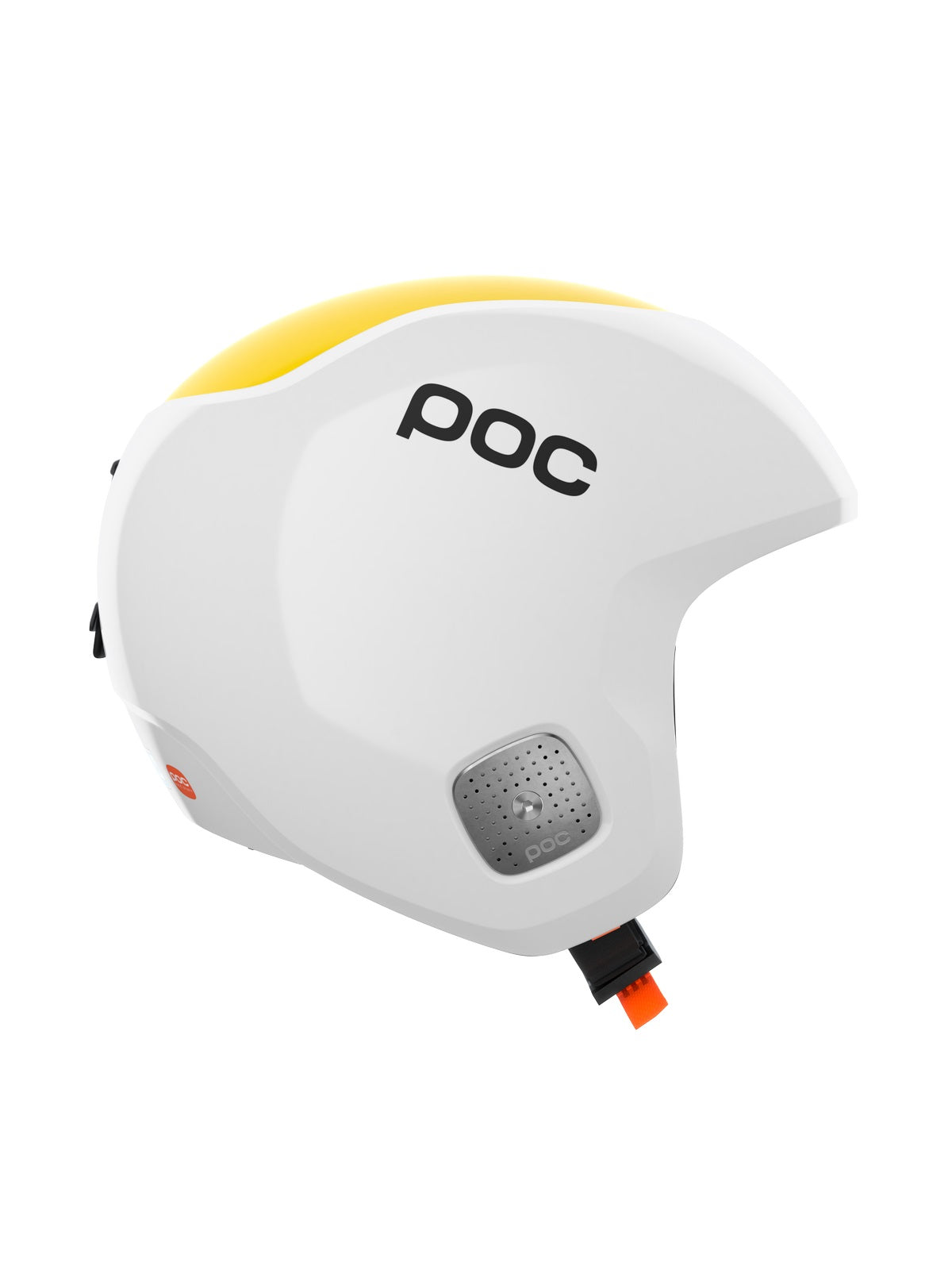 Kask narciarski POC Skull Dura Comp MIPS - Hydr. White/Ave. Yellow