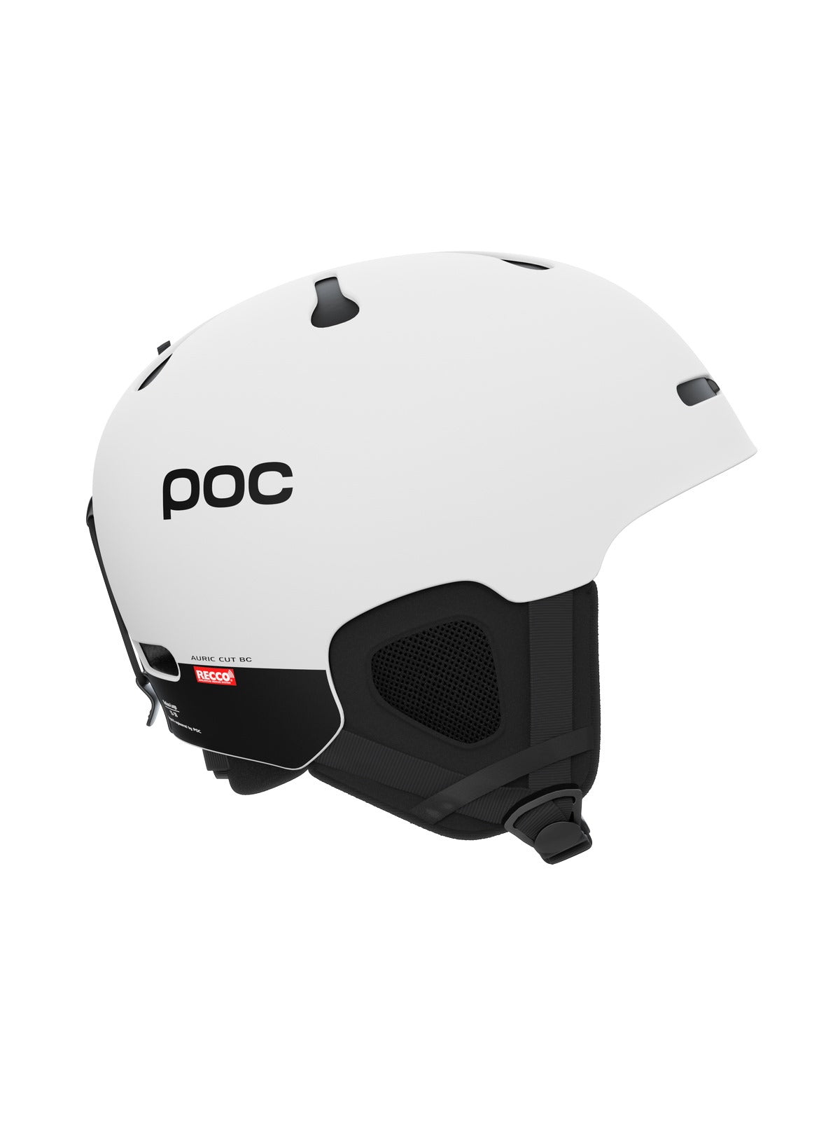 Kask narciarski POC Auric Cut BC MIPS - Hyd. White Matt