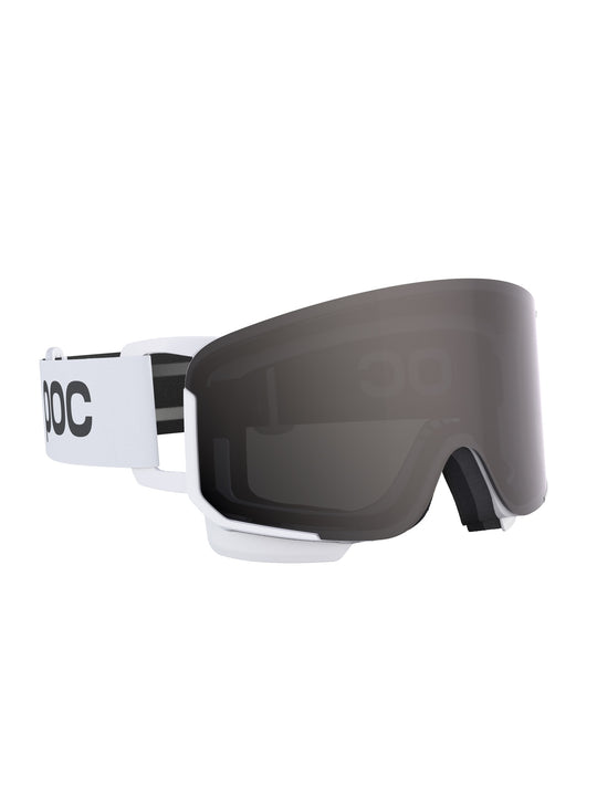 Załaduj obraz do przeglądarki galerii, Gogle narciarskie POC Nexal Clarity - Hyd. White/Clarity Define/No Mirror Cat 2
