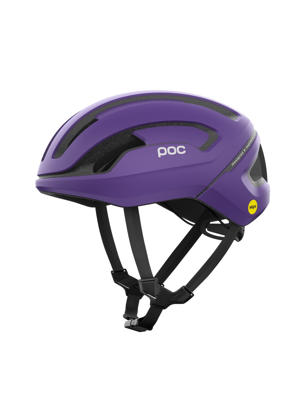 Kask rowerowy POC OMNE AIR MIPS - Sap. Purple Matt