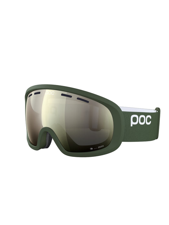 Załaduj obraz do przeglądarki galerii, Gogle narciarskie POC Fovea Mid Clarity Define/Spektris Ivory Cat 2 - Epid. Green
