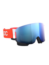 Załaduj obraz do przeglądarki galerii, Gogle narciarskie POC Nexal Clarity Comp - Fler. Pink/Uran. Black/Spektris Blue Cat 2