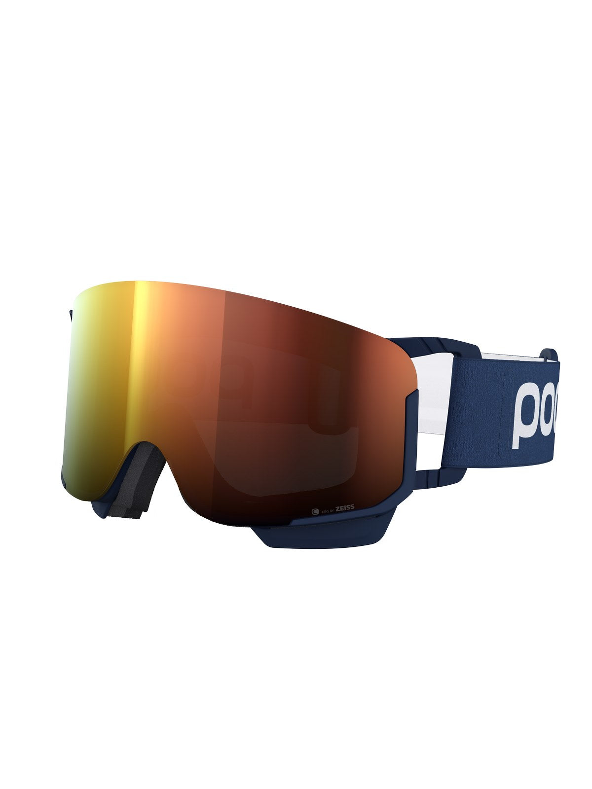Gogle narciarskie POC Nexal Mid - Lead Blue|Pt. Sunny Orange Cat 2