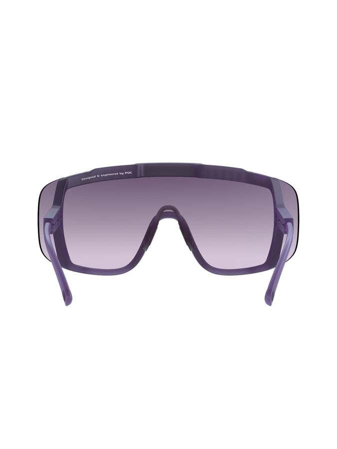 Okulary POC DEVOUR - Sap. Purple Translucent - Clarity ROAD | Violet/Silver Mirror Cat 3