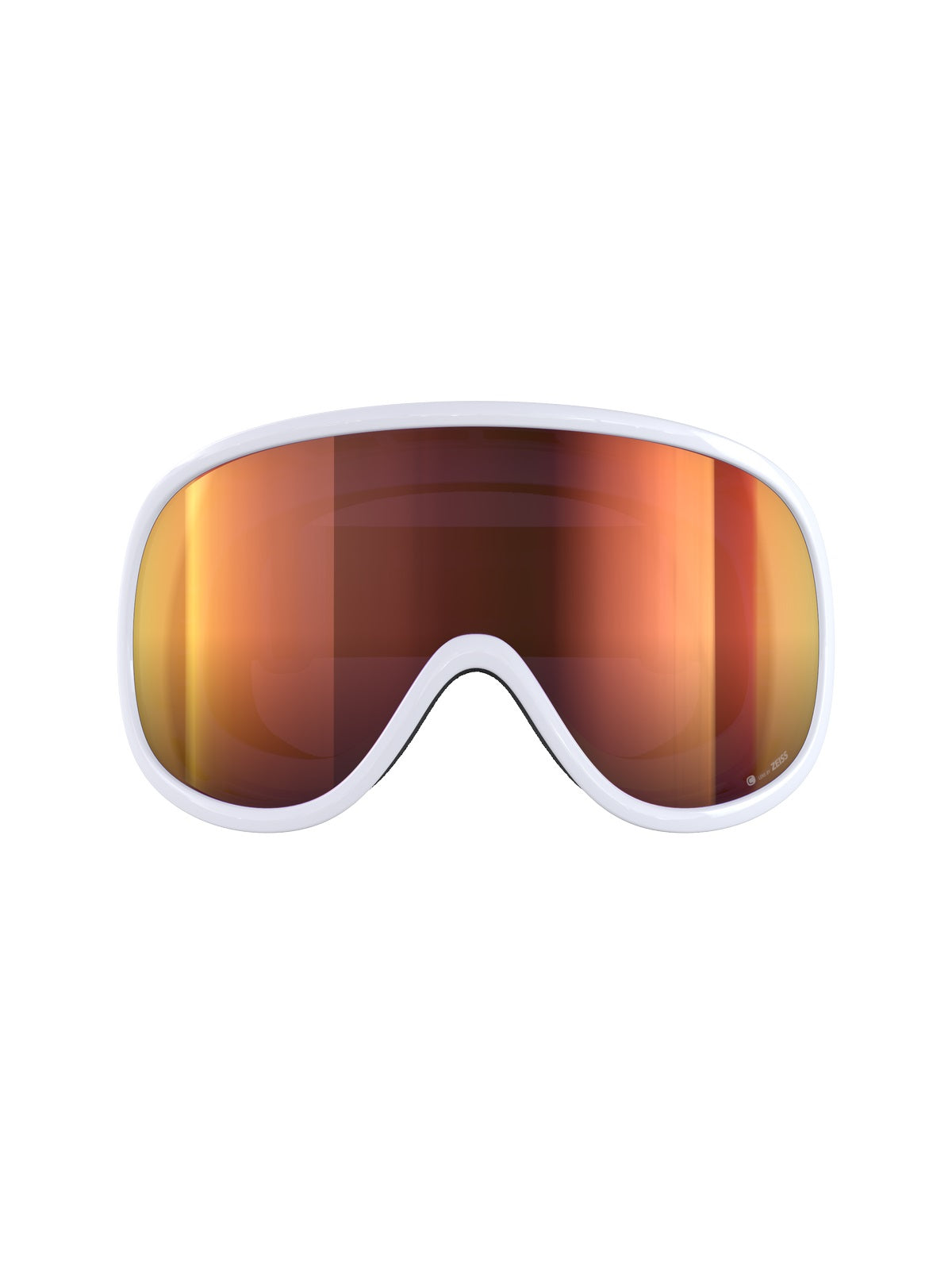 Gogle narciarskie POC Retina - Hydr. White|Pt. Sunny Orange Cat 2