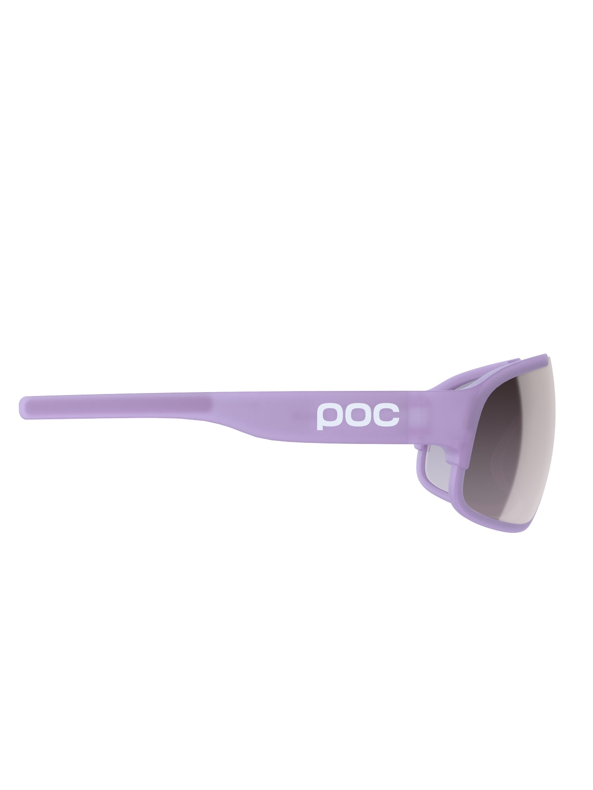 Okulary rowerowe POC Crave - Purple Quartz Transl. | Clarity Road Violet Silver Mirror cat. 3