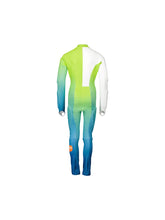 Załaduj obraz do przeglądarki galerii, Guma narciarska POC Skin GS JR - Spe. Gradient Opal Blue/Fluo. Yellow/Green