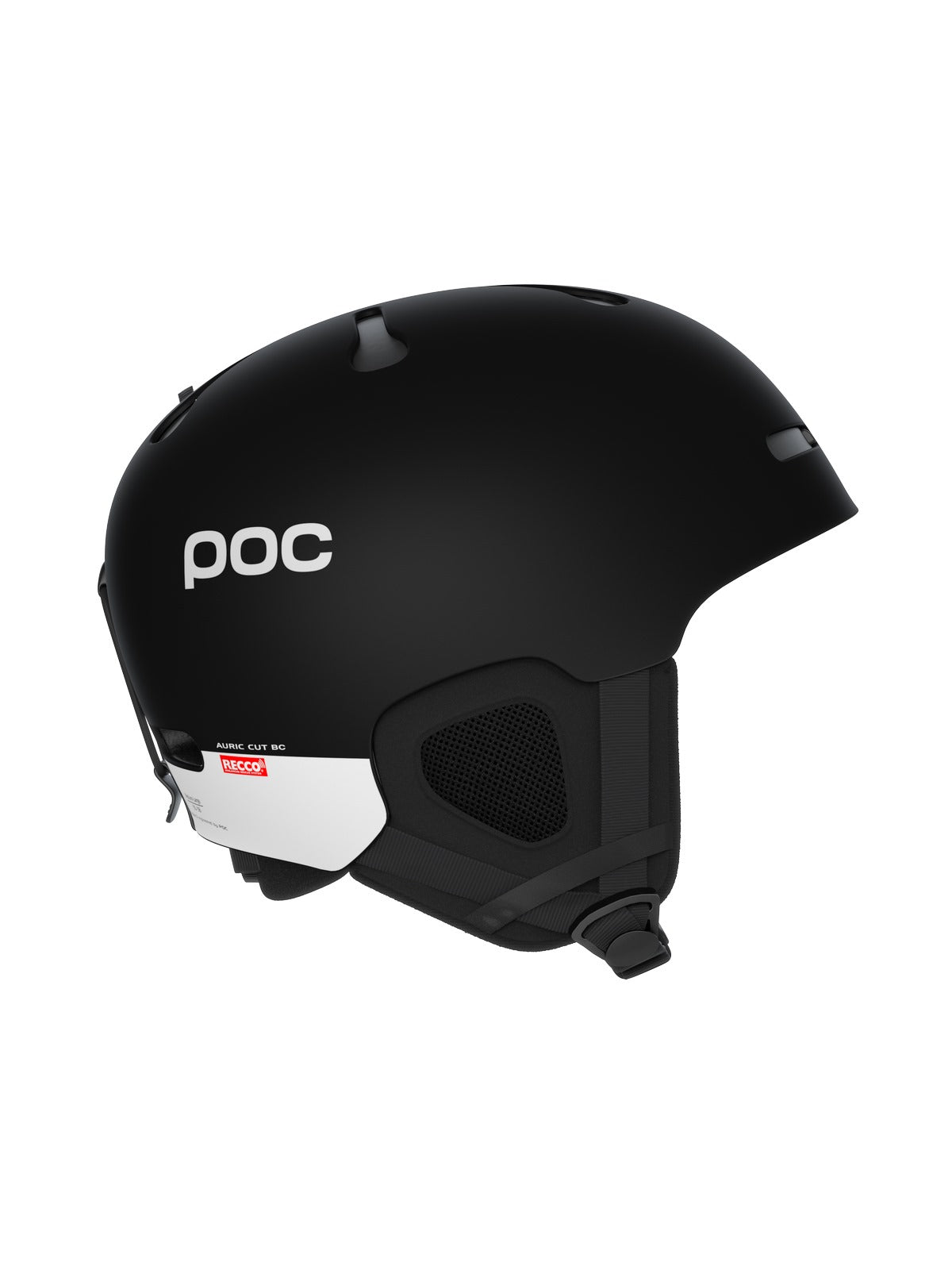 Kask narciarski POC Auric Cut BC MIPS - Ura. Black Matt