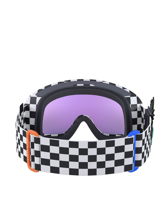 Załaduj obraz do przeglądarki galerii, Gogle narciarskie POC Fovea Mid Race - Speedy Dolcezza|Pt. Sunny Blue Cat 2