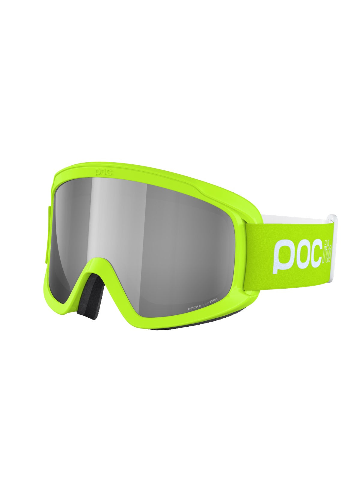 Gogle dziecięce POCito Opsin - Fluo. Yellow/Green/Clarity POCito Cat 2