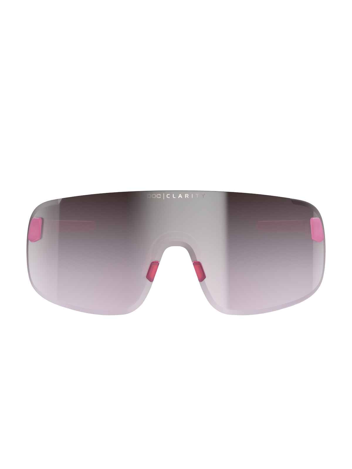 Okulary POC ELICIT - Acti. Pink Translucent - Clarity ROAD Violet/Silver Mirror Cat 3
