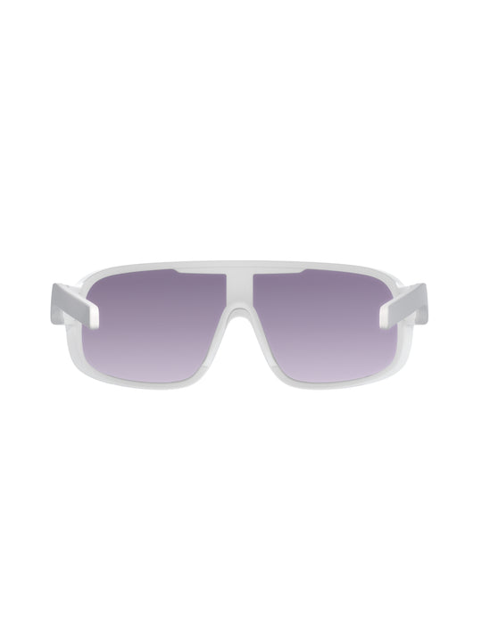 Załaduj obraz do przeglądarki galerii, Okulary POC ASPIRE - Hydr. White - Clarity ROAD Violet/Silver Mirror Cat 3