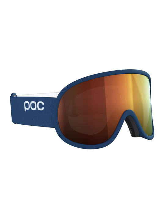 Załaduj obraz do przeglądarki galerii, Gogle narciarskie POC Retina - Lead Blue|Pt. Sunny Orange Cat 2