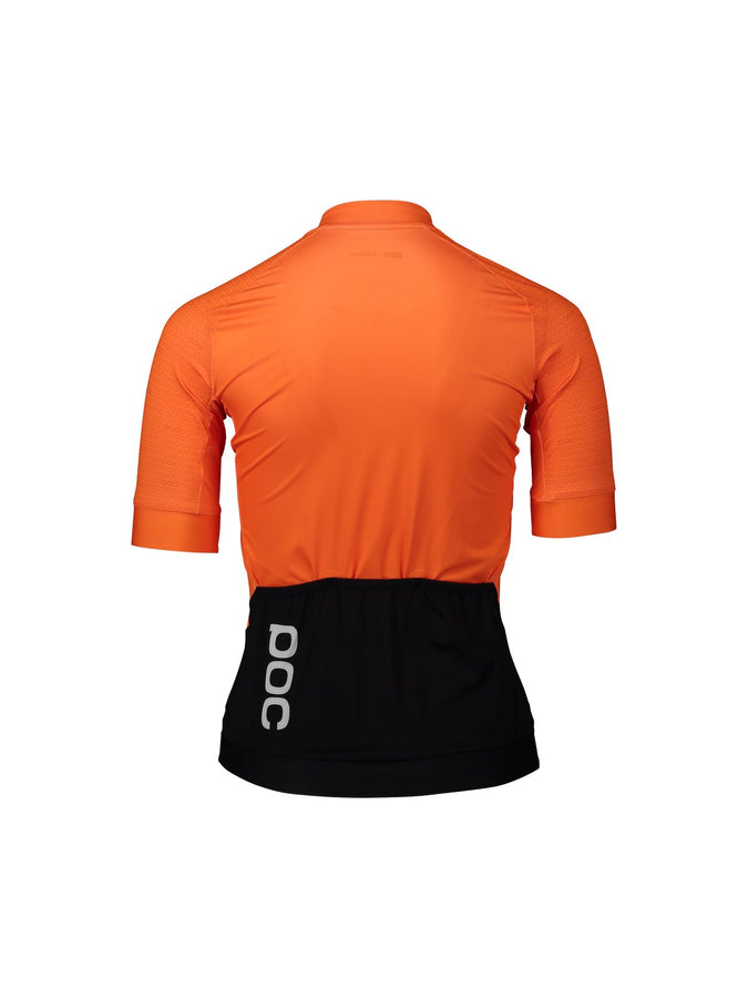 Koszulka rowerowa POC ESSENTIAL ROAD W'S - Zink Orange