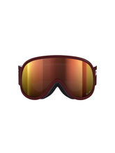 Załaduj obraz do przeglądarki galerii, Gogle narciarskie POC Retina Clarity - Garnet Red/Spektris Orange Cat 2
