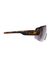 Załaduj obraz do przeglądarki galerii, Okulary POC AIM - Tortoise Brown - Clarity ROAD Violet/Silver Mirror Cat 3